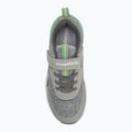 Buty dziecięce KangaROOS KD-Gym EV vapor grey/neon green 5