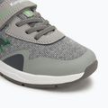 Buty dziecięce KangaROOS KD-Gym EV vapor grey/neon green 7