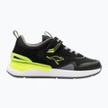 Buty dziecięce KangaROOS KD-Gym EV jet black/neon yellow 8