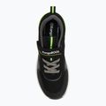 Buty dziecięce KangaROOS KD-Gym EV jet black/neon yellow 5