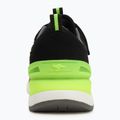 Buty dziecięce KangaROOS KD-Gym EV jet black/neon yellow 6