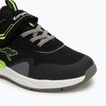 Buty dziecięce KangaROOS KD-Gym EV jet black/neon yellow 7