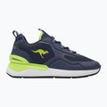 Buty dziecięce KangaROOS KD-Road dark navy/lime 8