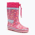 Kalosze dziecięce KangaROOS K-Summerrain fandago pink/kangaroo
