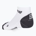 Skarpety kompresyjne damskie CEP Low-Cut 3.0 white 2