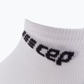 Skarpety kompresyjne damskie CEP Low-Cut 3.0 white 3