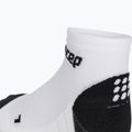 Skarpety kompresyjne męskie CEP Low-Cut 3.0 white 3
