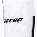 Opaski kompresyjne na łydki damskie CEP 3.0 white/grey 5