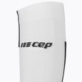 Opaski kompresyjne na łydki męskie CEP 3.0 white/grey 5