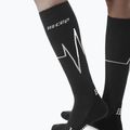 Skarpety kompresyjne damskie CEP Heartbeat black 6