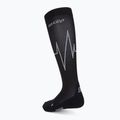Skarpety kompresyjne męskie CEP Heartbeat black 2
