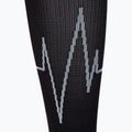 Skarpety kompresyjne męskie CEP Heartbeat black 3