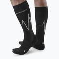 Skarpety kompresyjne męskie CEP Heartbeat black 6