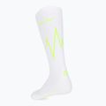 Skarpety kompresyjne damskie CEP Heartbeat white 2