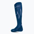 Skarpety kompresyjne męskie CEP Heartbeat blue 2