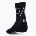 Skarpety kompresyjne damskie CEP Heartbeat Short black 2