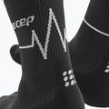 Skarpety kompresyjne damskie CEP Heartbeat Short black 6