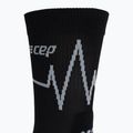 Skarpety kompresyjne męskie CEP Heartbeat Short black 3