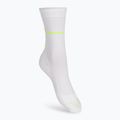 Skarpety kompresyjne damskie CEP Heartbeat Short white