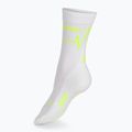 Skarpety kompresyjne damskie CEP Heartbeat Short white 2