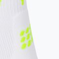 Skarpety kompresyjne męskie CEP Heartbeat Short white 3