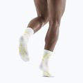 Skarpety kompresyjne męskie CEP Heartbeat Short white 5