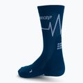 Skarpety kompresyjne męskie CEP Heartbeat Short blue 2