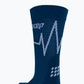 Skarpety kompresyjne męskie CEP Heartbeat Short blue 3