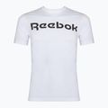 Koszulka męska Reebok Gs Linear Read Tee white