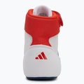 Buty zapaśnicze dziecięce adidas Havoc white blue red 6