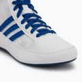Buty zapaśnicze dziecięce adidas Havoc white blue red 7