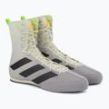 Buty bokserskie adidas Box Hog 3 szare FV6584 5