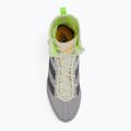 Buty bokserskie adidas Box Hog 3 szare FV6584 6