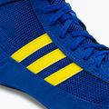 Buty zapaśnicze męskie adidas Havoc niebieskie FV2473 10