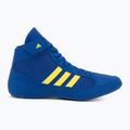 Buty zapaśnicze męskie adidas Havoc niebieskie FV2473 2