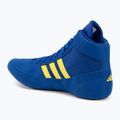 Buty zapaśnicze męskie adidas Havoc niebieskie FV2473 3