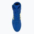Buty zapaśnicze męskie adidas Havoc niebieskie FV2473 5