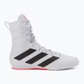 Buty bokserskie adidas Box Hog 3 biało-czarne GV9975 2