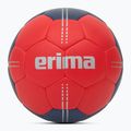 Piłka do piłki ręcznej ERIMA Pure Grip No. 3 Hybrid red/new navy rozmiar 2