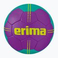Piłka do piłki ręcznej dziecięca ERIMA Pure Grip Junior purple/columbia rozmiar 0