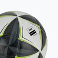 Piłka do piłki nożnej ERIMA Senzor Star Match black/grey rozmiar 5 3