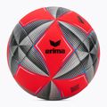 Piłka do piłki nożnej ERIMA Senzor Star Match Fluo fiery coral/black rozmiar 5