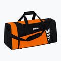 Torba treningowa ERIMA Six Wings Sports Bag 28 l orange/black