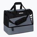 Torba treningowa ERIMA Six Wings Sports Bag With Bottom Compartment 60 l slate greyblack