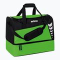 Torba treningowa ERIMA Six Wings Sports Bag With Bottom Compartment 94,5 l green/black