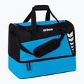 Torba treningowa ERIMA Six Wings Sports Bag With Bottom Compartment 60 l curacao/black
