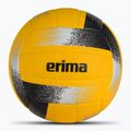 Piłka do siatkówki ERIMA Hybrid Volleyball yellow/black/silver