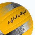 Piłka do siatkówki ERIMA Hybrid Volleyball yellow/black/silver 3