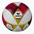 Piłka do piłki nożnej ERIMA Hybrid Training 2.0 red/lime rozmiar 4