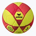 Piłka do piłki nożnej ERIMA Hybrid Indoor yellow/red rozmiar 4